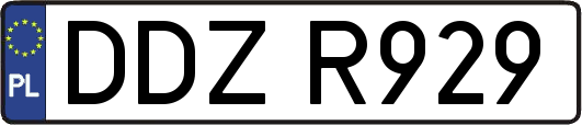 DDZR929