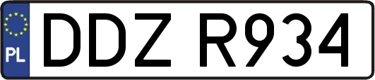 DDZR934