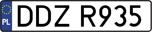 DDZR935
