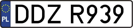 DDZR939
