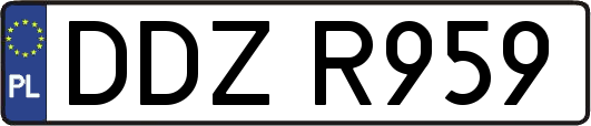 DDZR959