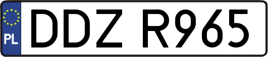 DDZR965