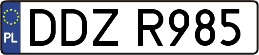 DDZR985