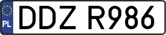 DDZR986