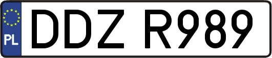 DDZR989