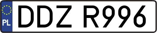 DDZR996