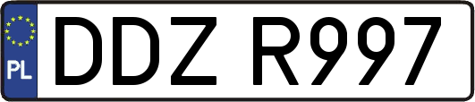 DDZR997