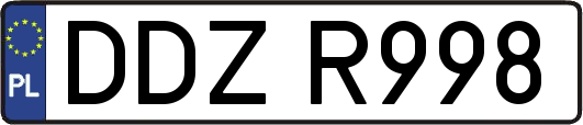 DDZR998
