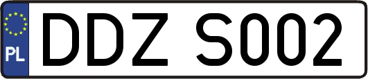 DDZS002
