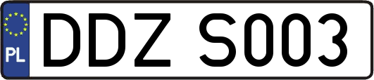 DDZS003