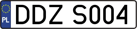 DDZS004