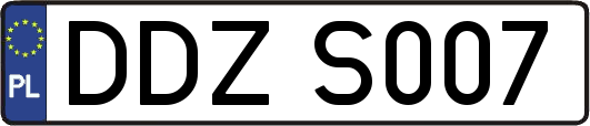 DDZS007