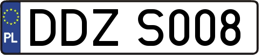 DDZS008