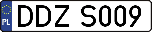 DDZS009