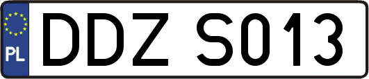 DDZS013