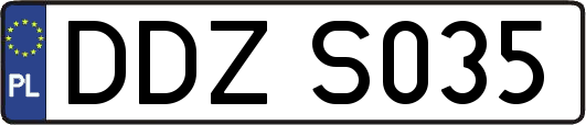 DDZS035