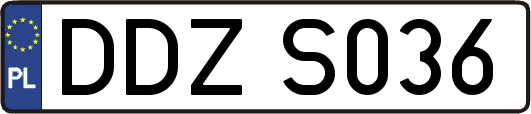 DDZS036