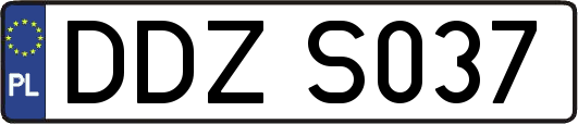 DDZS037