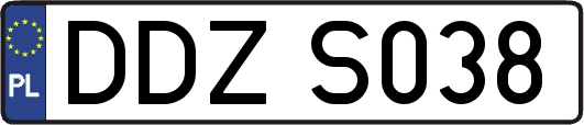 DDZS038