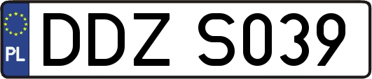 DDZS039