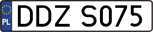 DDZS075