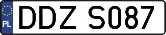 DDZS087
