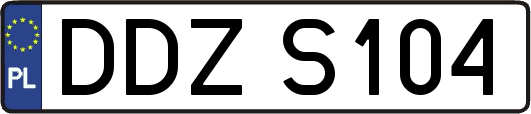 DDZS104