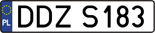 DDZS183