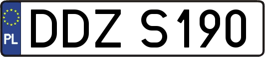 DDZS190