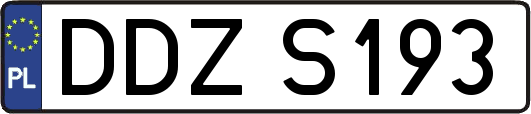 DDZS193