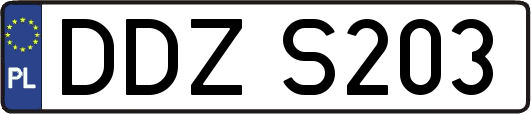 DDZS203
