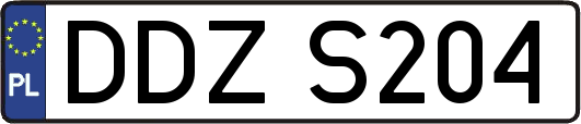 DDZS204