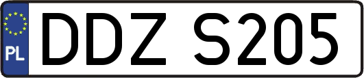 DDZS205