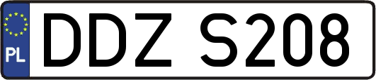 DDZS208