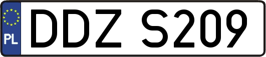 DDZS209