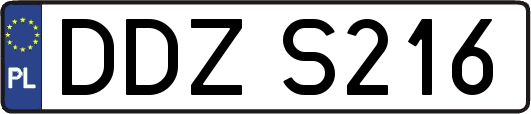 DDZS216