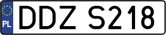 DDZS218