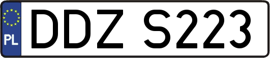 DDZS223