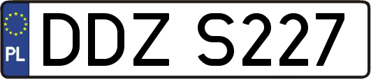 DDZS227