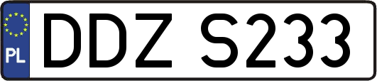 DDZS233
