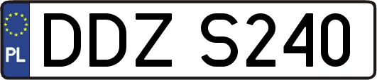 DDZS240