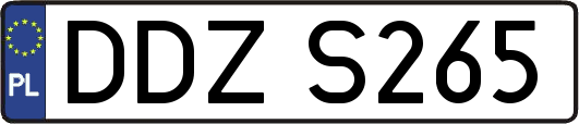 DDZS265