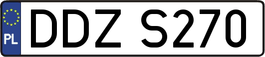 DDZS270
