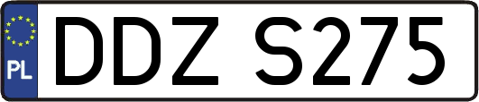 DDZS275