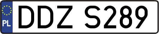 DDZS289