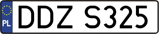 DDZS325