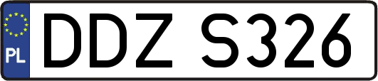DDZS326