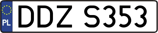 DDZS353