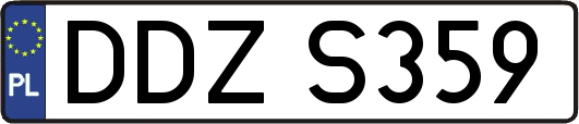 DDZS359