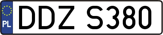 DDZS380